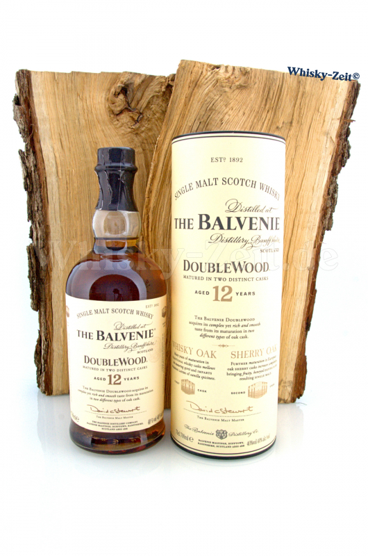 Balvenie 12 Jahre Double Wood | 0.7L | 40% Vol.