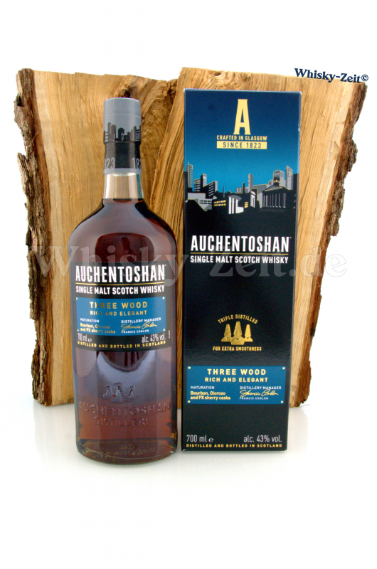 Auchentoshan Three Wood  | 0.7L | 43% Vol.