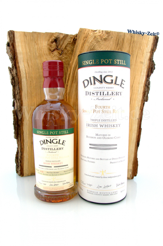 Dingle Fourth Single Pot Still Release | 0.7L | 46,5% Vol.