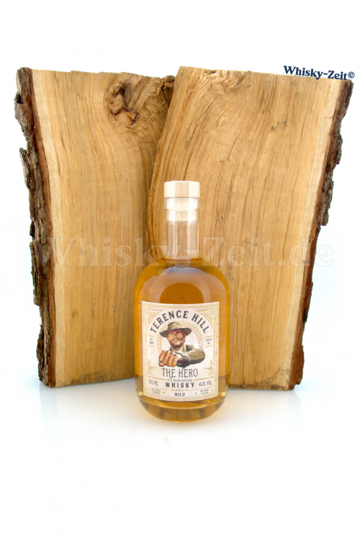 St. Kilian Terence Hill The Hero Whisky | 0,7L | 46% Vol.