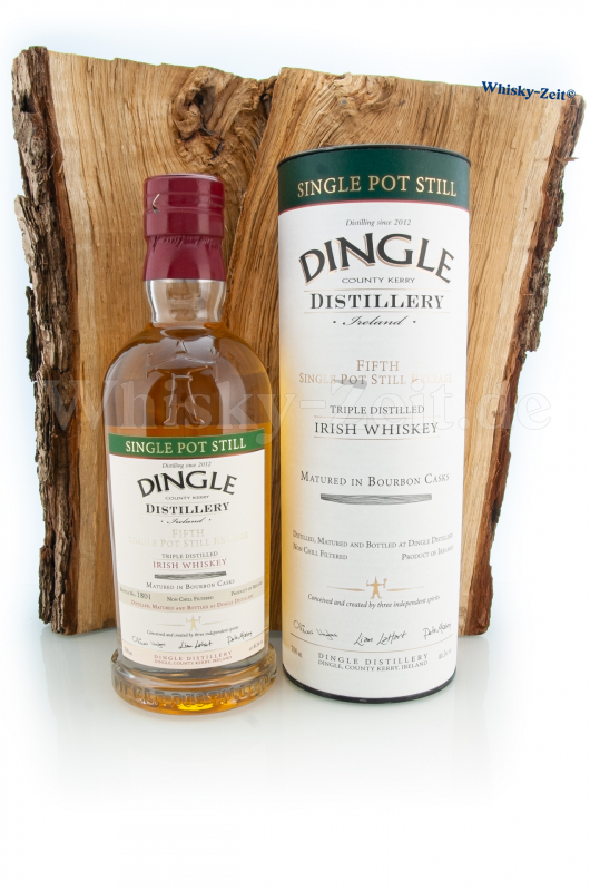 Dingle Fifth Single Pot Still Release | 0.7L | 46,5% Vol.