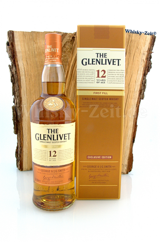 Glenlivet First Fill 12 Jahre | 0.7L | 40% Vol.